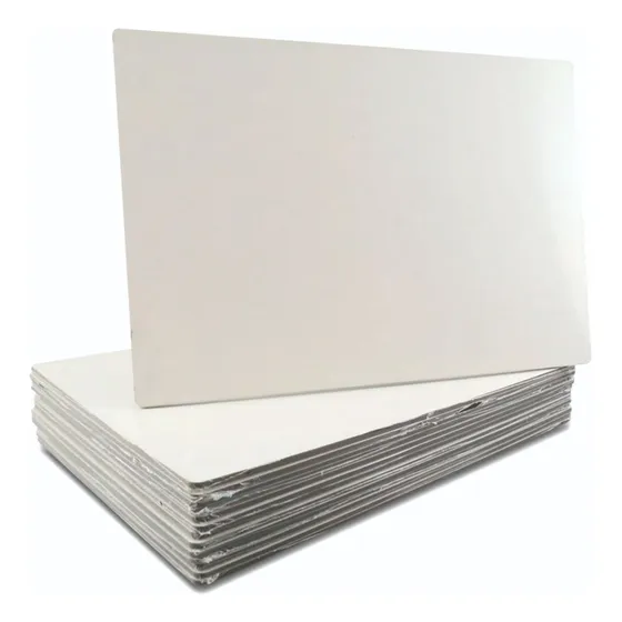 Kit 25 Placas 10x15 Cm Mdf Resinado Sublimação