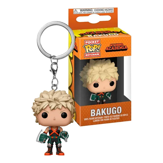 Funko Pop Llavero My Hero Academia Katsuki Bakugo