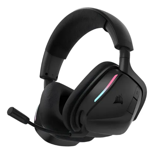 Fone De Ouvido Gamer Asus Rog Delta Ii Rgb Sem Fio Branco Branco