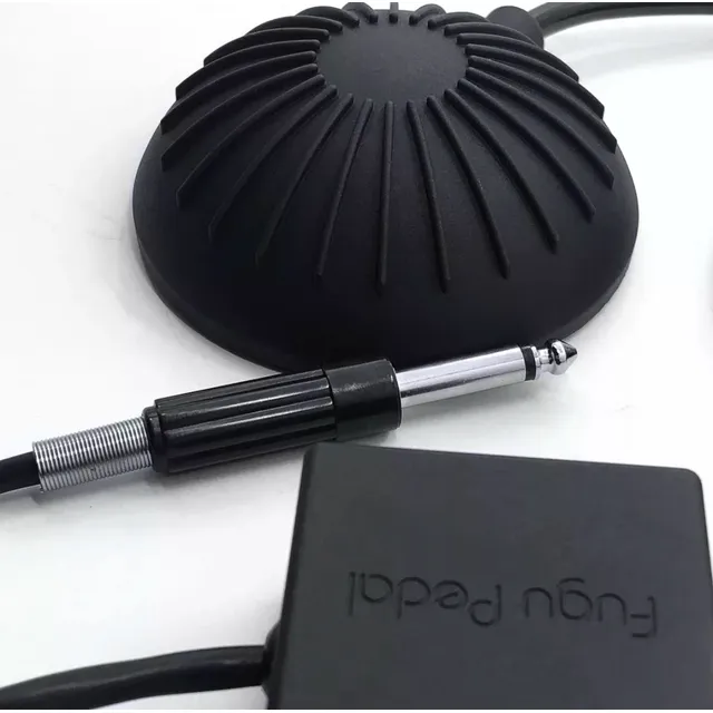 Pedal De Aire Goma Impermeable Para Fuentes De Tatuar