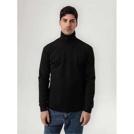 Polera Tukson Darlon Negro Xl