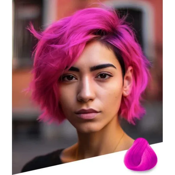 Tinte Kuul Fantasia - mL Tono Rosa neón