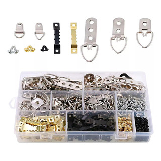 Kit De 415 Ganchos Para Colgar Cuadros Kit De 415 Ganchos Para Colgar Cuadros