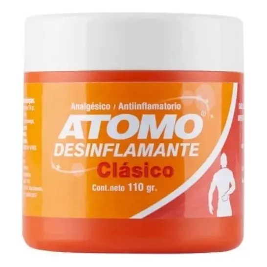 Crema Atomo Desinflamante Clasico 110g Imvi
