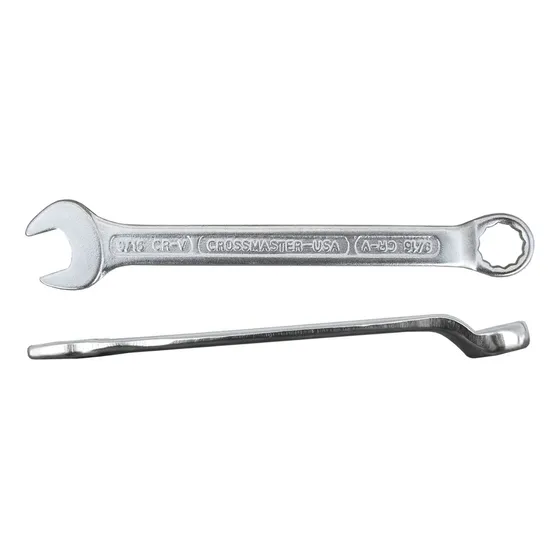 Llave Combinada Boca Estriada 11/16'' Crossmaster