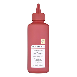 Champú Kristin Ess Moisture Rich Curl Para Cabello Rizado Y Champú Kristin Ess Moisture Rich Curl Para Cabello Rizado Y