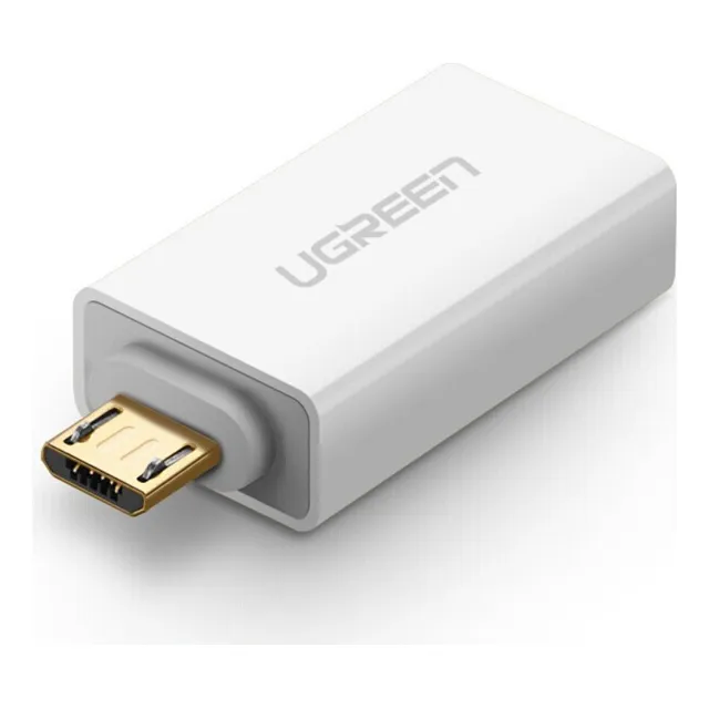 Adaptador Otg Usb 2.0 A V8 Micro Usb Celular Tablet / Ugreen