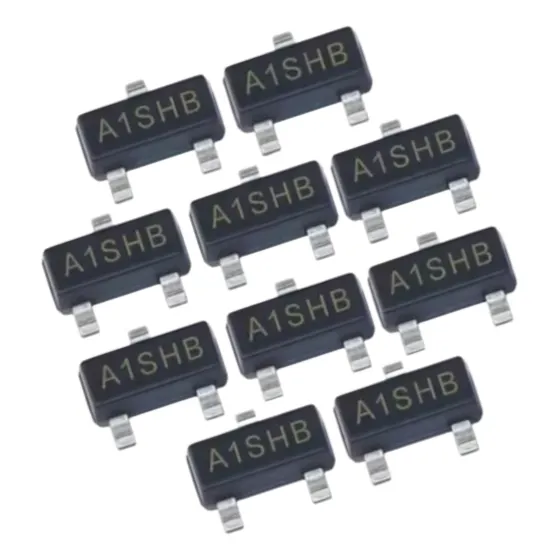10 Peças Transistor Mosfet A1shb Si2301 Si2301ds Sot23 Tuner