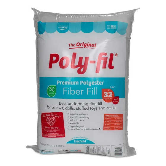 Fairfield The Original Poly-fil, Relleno De Fibra De