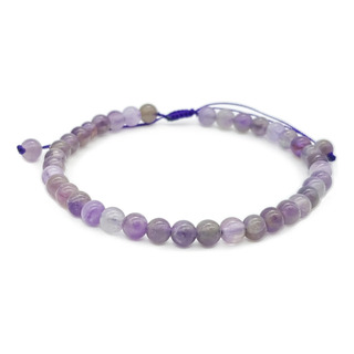 Pulsera De Amatista 100% Natural 4mm Pulsera De Amatista 100% Natural 4mm