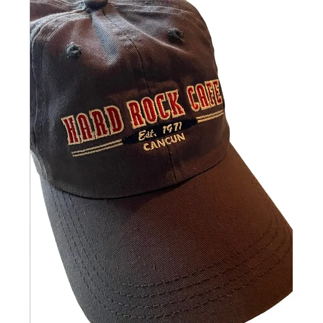 Gorra Hard Rock Cafe Cancun Original De Coleccion 