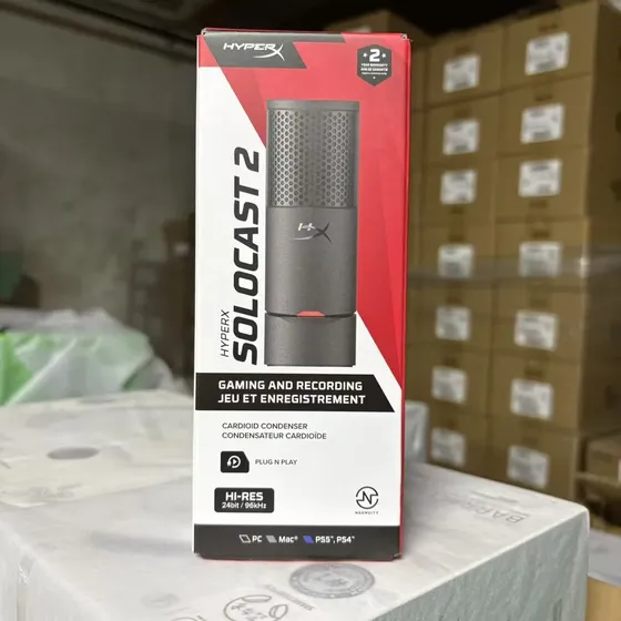 Microfone Hyperx Quadcast 2s Flipcast Solocast Procast