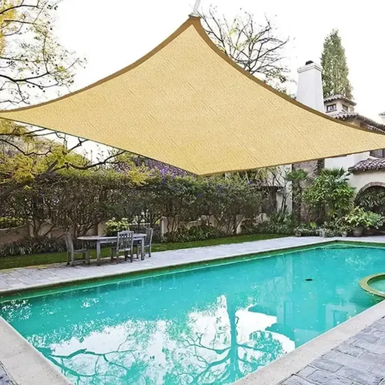 Toldo Vela Sombreadora Malla Sombra 2x3 Rectangular Malla Sombreadora Impermeable 2rl Medida 2x3 Metros