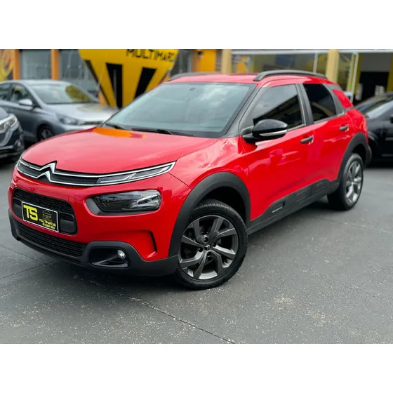 Citroën C4 Cactus Feel 1.6 16v Flex Aut.