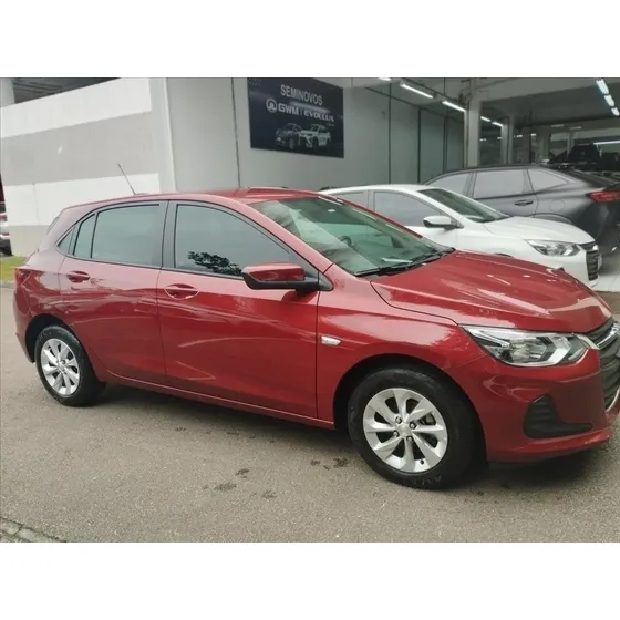 Chevrolet Onix 1.0 Flex Lt Manual