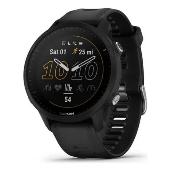 Monitor Cardíaco De Pulso Garmin Forerunner 955 Solar Preto