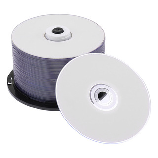 Cd-r 700mb 16x Disco De Medios Grabable Imprimible-50pk Para Cd-r 700mb 16x Disco De Medios Grabable Imprimible-50pk Para