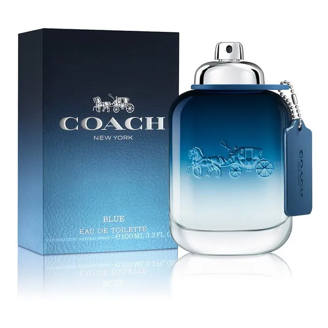Perfume Importado Coach Man Blue Edt 100ml. Original