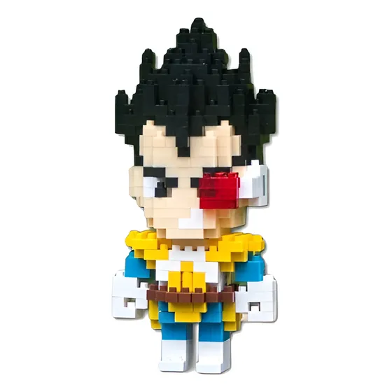 Muñecos Armables Figura Dragon Ball Micro Bloques Coleccion