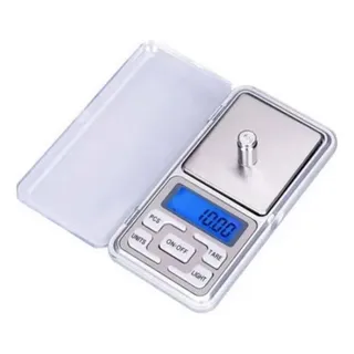 Mini Balança Digital Alta Precisão Portåtil Capacidade 0,1g - 500g Mini Balança Digital Alta Precisão Portåtil Capacidade 0,1g - 500g