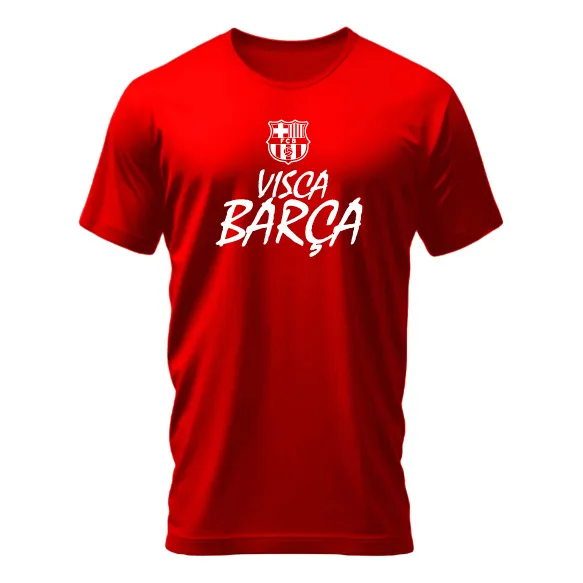 Playera Barcelona Fc Visca Barsa