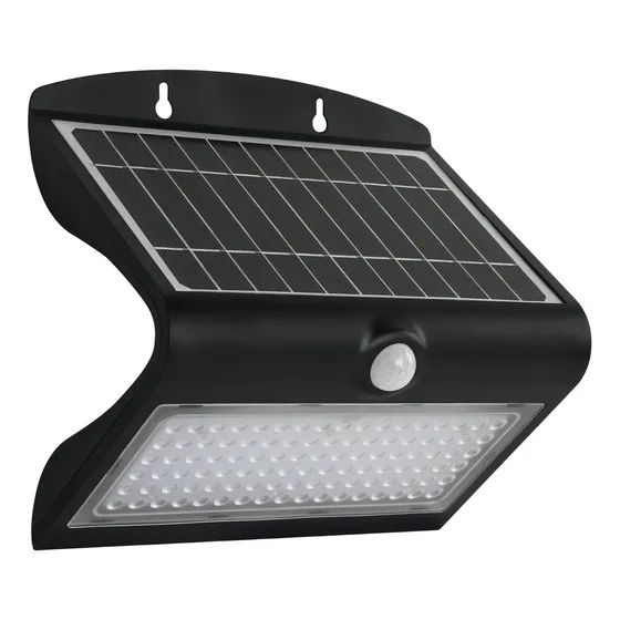 Lampara Solar Para Muro Luz Fria 6500k 8w