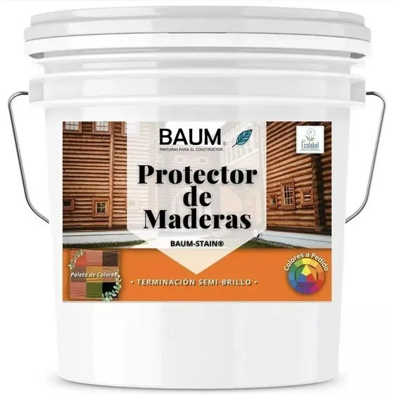 Tineta De Protector De Madera Impermeable A Prueba De Todo