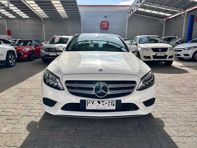 2019 Mercedes-benz C 180 1.6 C 180 Auto