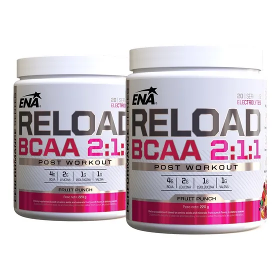 Post Entrenos Reload Bcaa Aminoácidos 40 Servs Ena Recupero