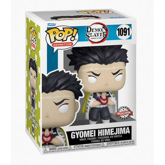 Gyomei Himejima - Funko Pop 1091 / Demon Slayer / Special E.