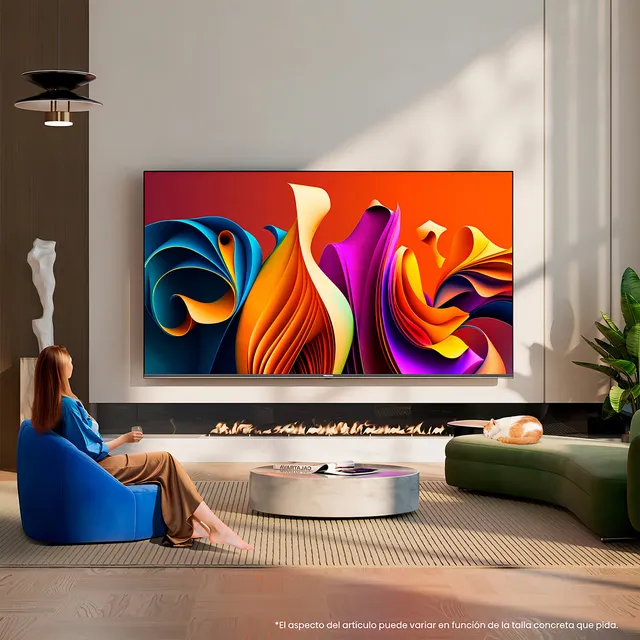 Pantalla 55 Hisense Qled Qd6n, Quantum Dot Color, Smart Tv