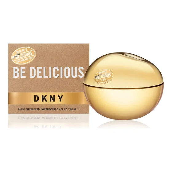 Perfume Dokny Golden Be Delicious Eau De Parfum Para Mujer,