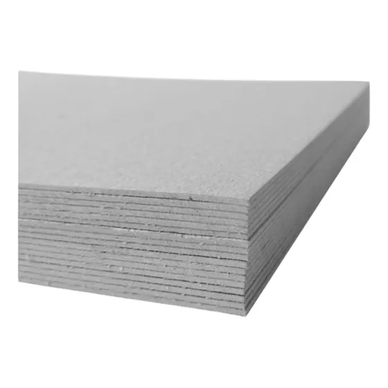 Carton Gris N40 A4 Para Emblocar X100u