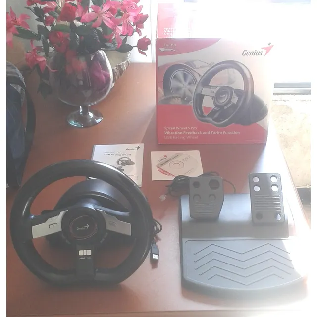 Volante Para Pc Marca Genius