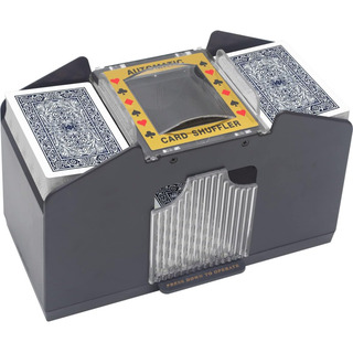 Taavop Card Shuffler 2-4 Deck Automático, Máquina Barajadora Taavop Card Shuffler 2-4 Deck Automático, Máquina Barajadora