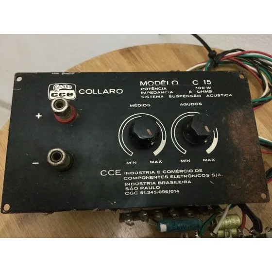 Divisores De Frequência Cce Collaro C-15 (no Estado)