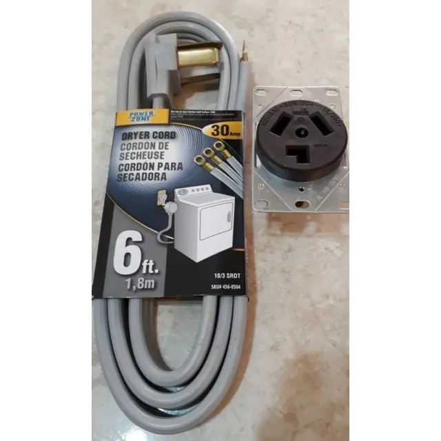 Cable Lavadora Secadora Morocha Certificacion Internacional