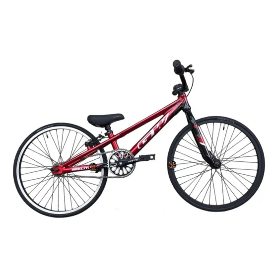 Bicicleta Gw Rin 20 Elite Junior Aluminio Altura 1.35-1.45 Color Rojo