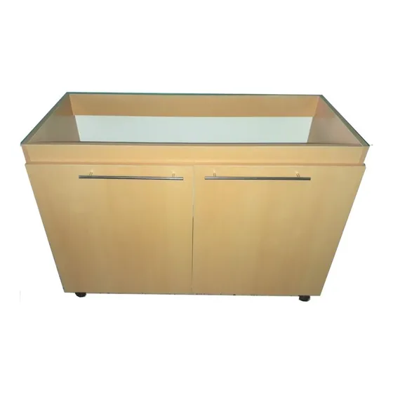 Bajo Mesada, Mueble De Cocina, 95x88x57 Cm Haya 18 Mm Armado