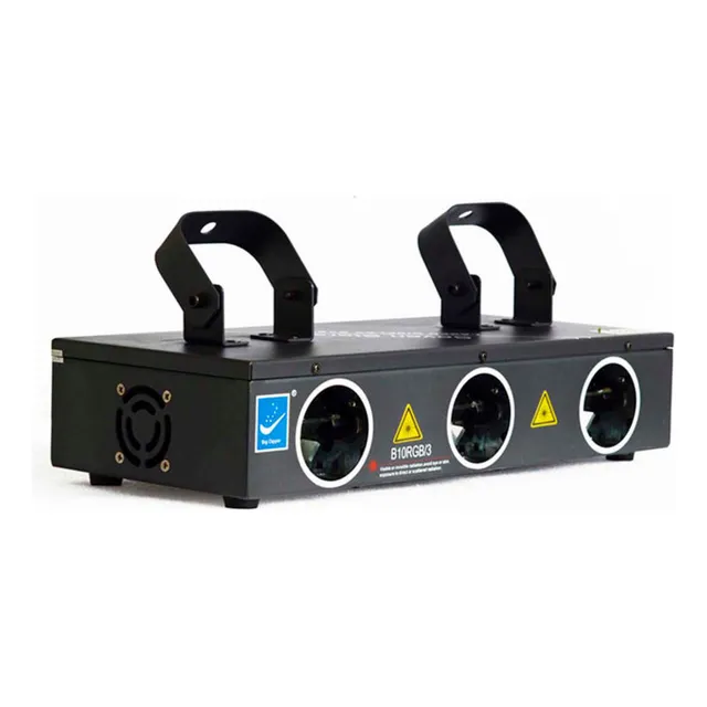 Láser Big Dipper B10rgb/3 35w Dmx Rgb 12 Canales