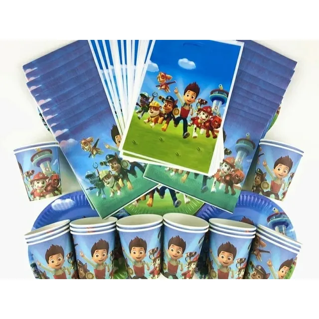 Kit De Paw Patrol Cumpleaños ,fiestas Oferta