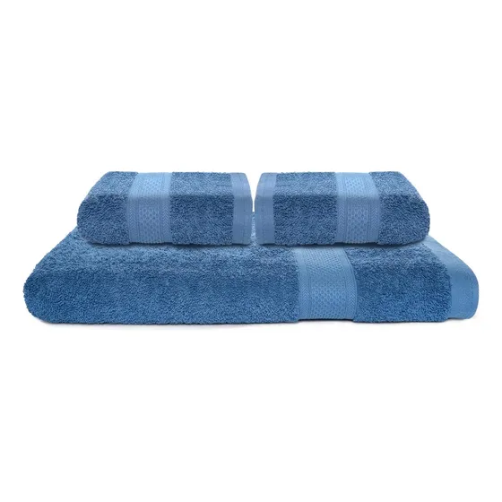 Set X3 Toallas De Baño: 1 De Cuerpo + 2 Toallas De Manos