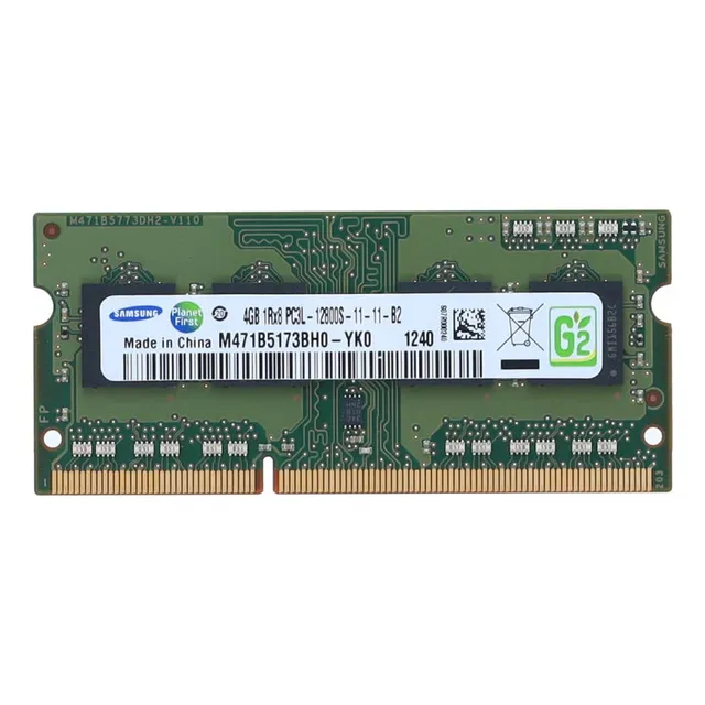 Memoria Ram Samsung 4gb 1rx8 Pc3l-12800s M471b5173bh0-yk0