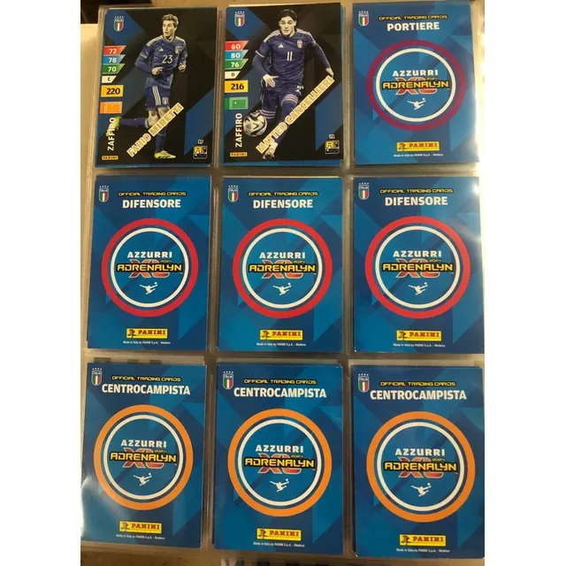 Barajitas Panini Italia Eurocopa 2024 Nuevas!