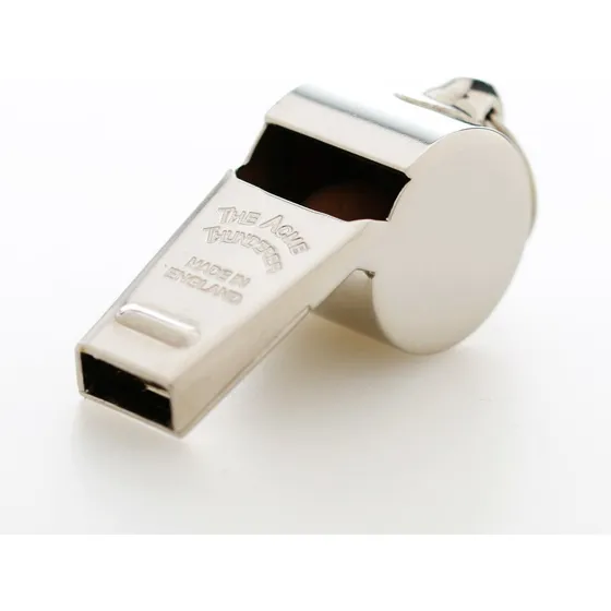 Silbato Acme Thunderer 58.5 Color Plateado