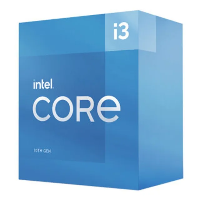 Procesador Intel Core I3 10105 X4 10ma Gen Socket 1200