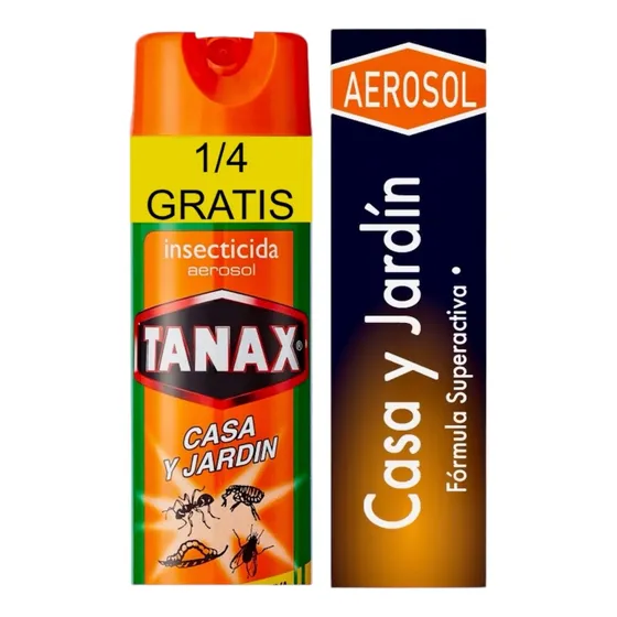 Tanax Todo Insectos 220cc Casa Y Jardin