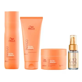Kit Nutrição Completa Wella Professionals - 4 Itens Kit Nutrição Completa Wella Professionals - 4 Itens