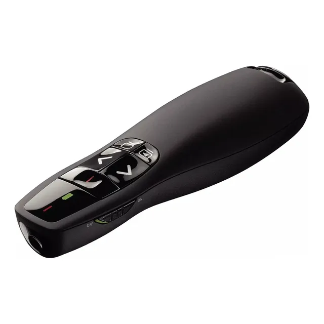 Presentador Power Point G400 Puntero Láser Indicador Pilas