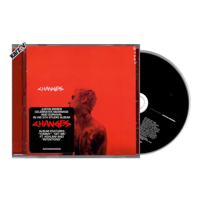 Justin Bieber - Changes - Disco Cd